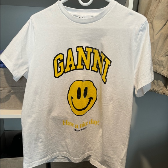 Ganni Tops - Ganni t shirt